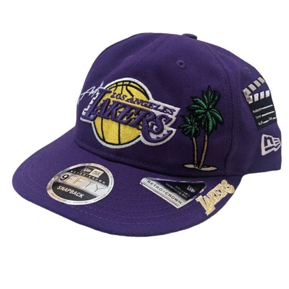 Los Angeles Lakers‎ New Era City Local 59FIFTY Snapback Hat NBA Basketball